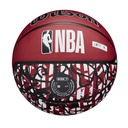 Balón de Basket Wilson NBA Graffiti Miami Heat NO.7