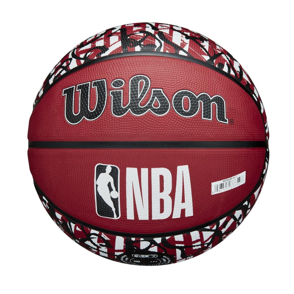 Balón de Basket Wilson NBA Graffiti Miami Heat NO.7