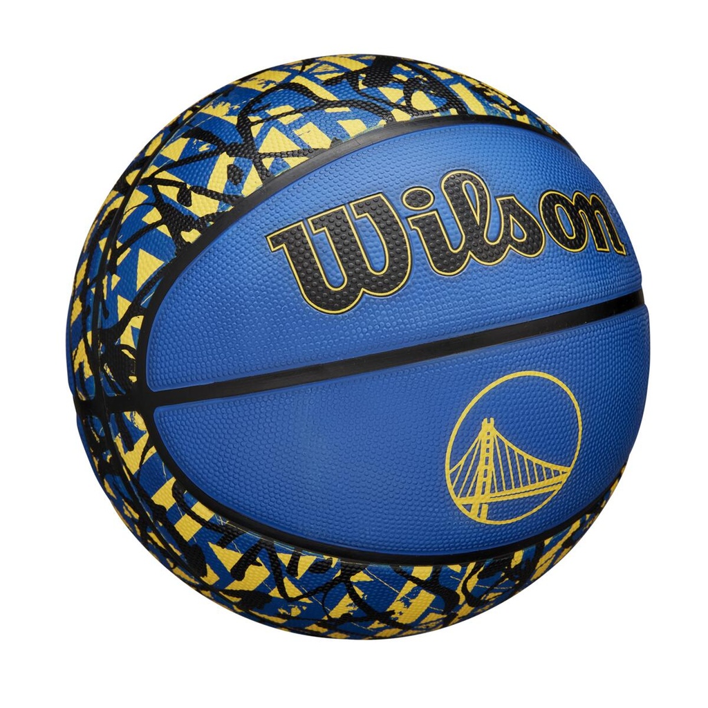 Balón de Basket Wilson NBA Graffiti Golden State Warriors NO.7