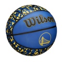 Balón de Basket Wilson NBA Graffiti Golden State Warriors NO.7