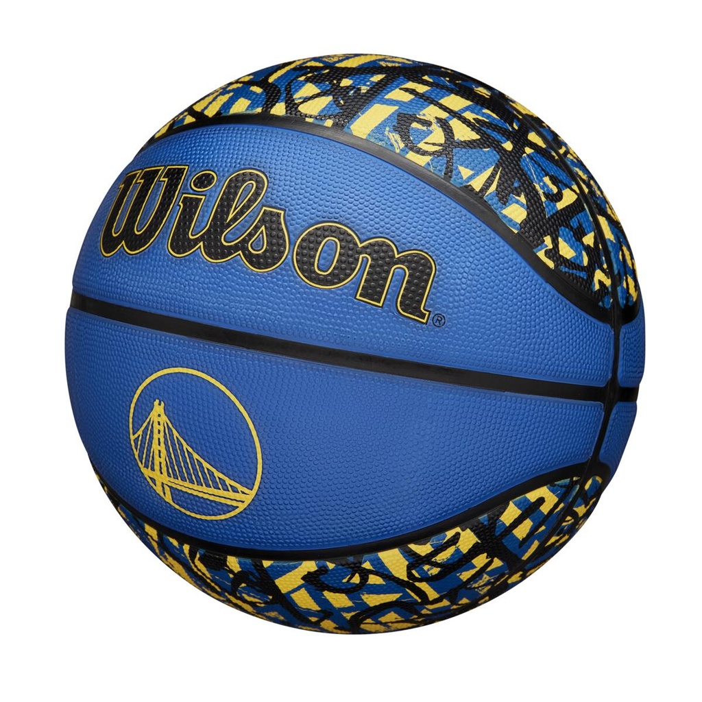 Balón de Basket Wilson NBA Graffiti Golden State Warriors NO.7