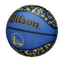 Balón de Basket Wilson NBA Graffiti Golden State Warriors NO.7