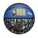 Balón de Basket Wilson NBA Graffiti Golden State Warriors NO.7