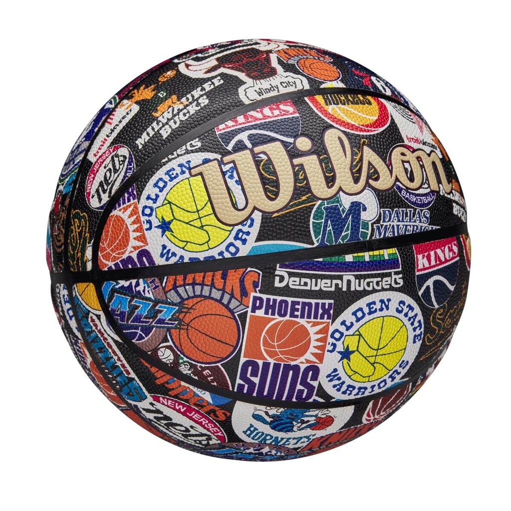 Balón de Basket Wilson NBA All Team Retro NO. 7