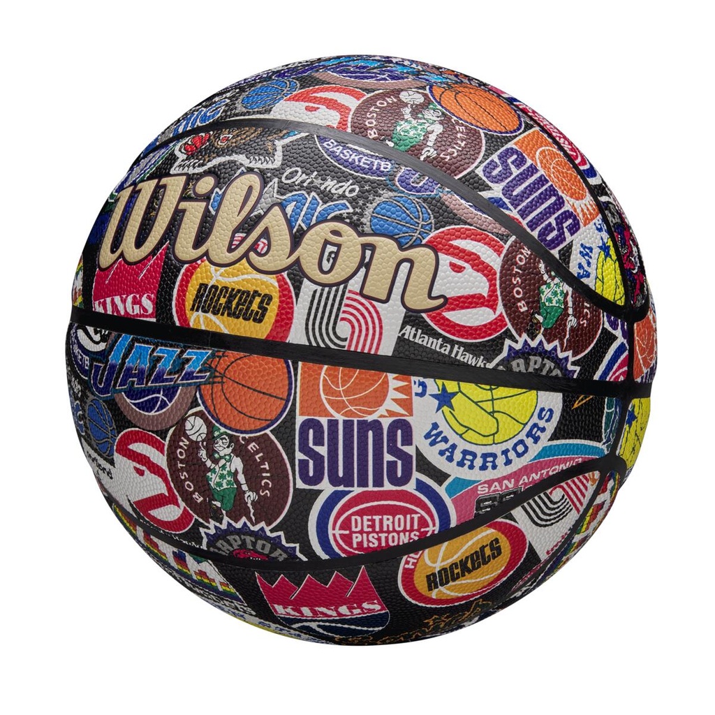 Balón de Basket Wilson NBA All Team Retro NO. 7