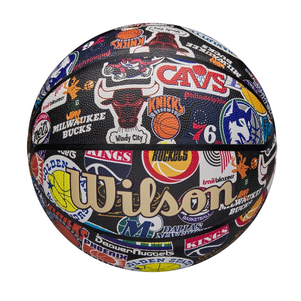 Balón de Basket Wilson NBA All Team Retro NO. 7