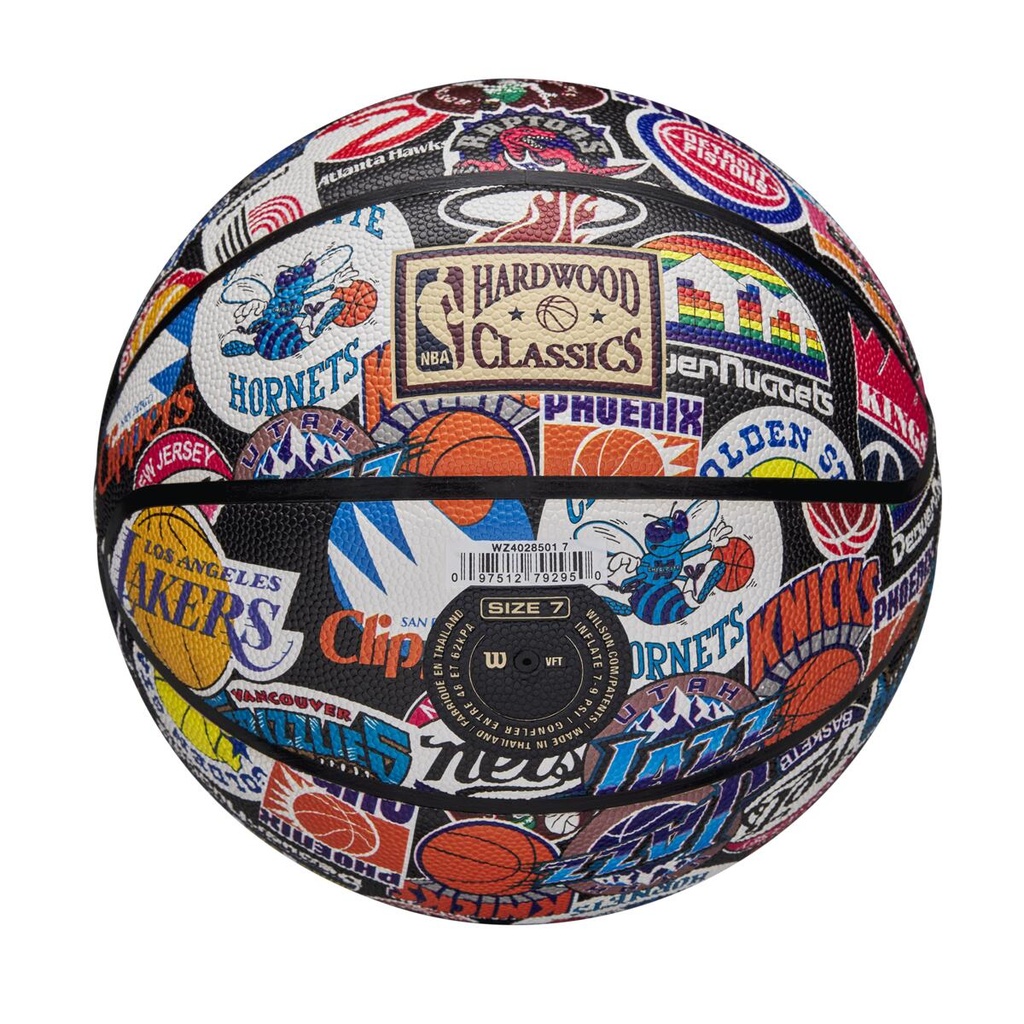 Balón de Basket Wilson NBA All Team Retro NO. 7