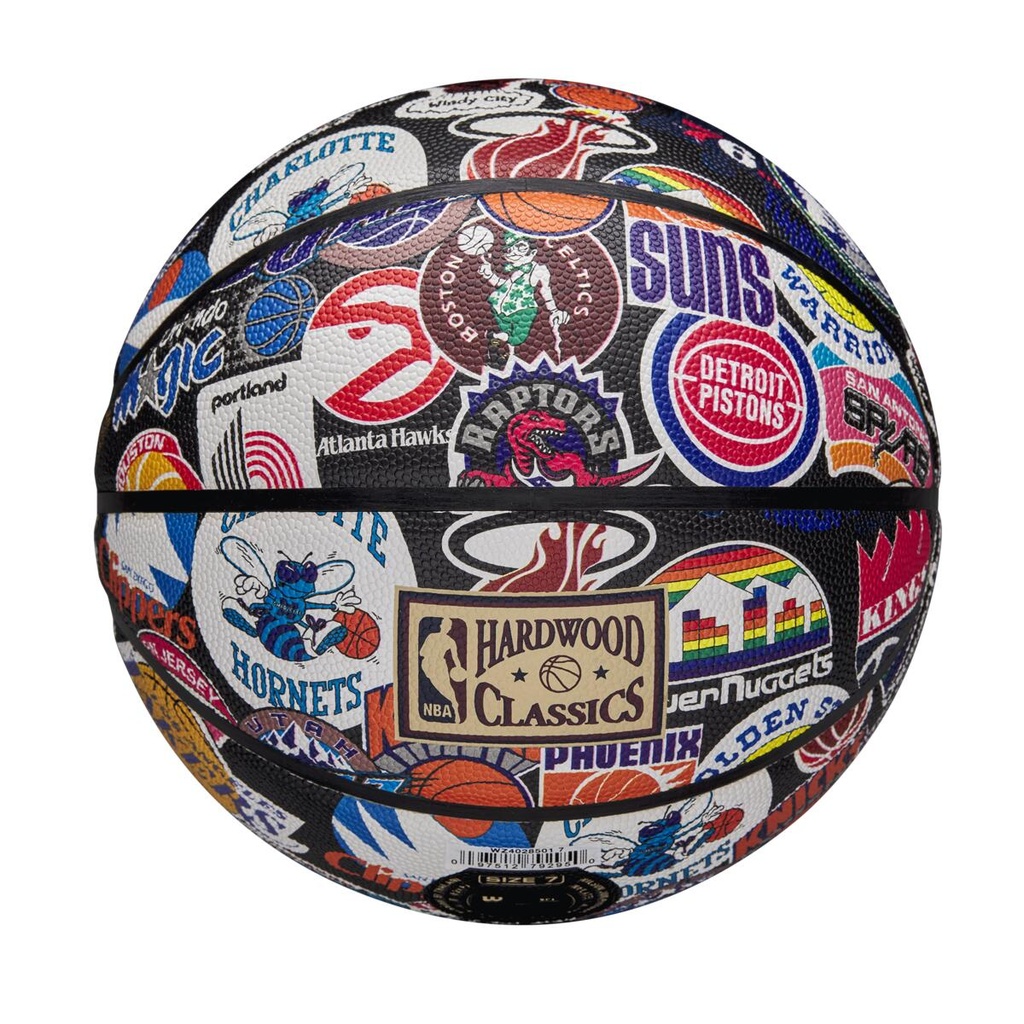 Balón de Basket Wilson NBA All Team Retro NO. 7