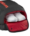  Morral de Tenis Wilson Clash V3 Super Tour 2PK  