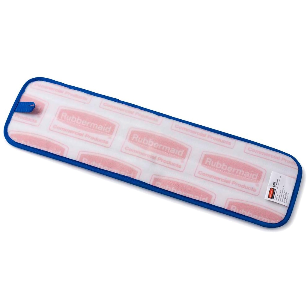  Mopa Plana HYGEN para Húmedo Borde Rubbermaid