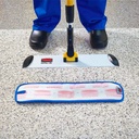 Mopa Plana HYGEN para Húmedo Borde Rubbermaid