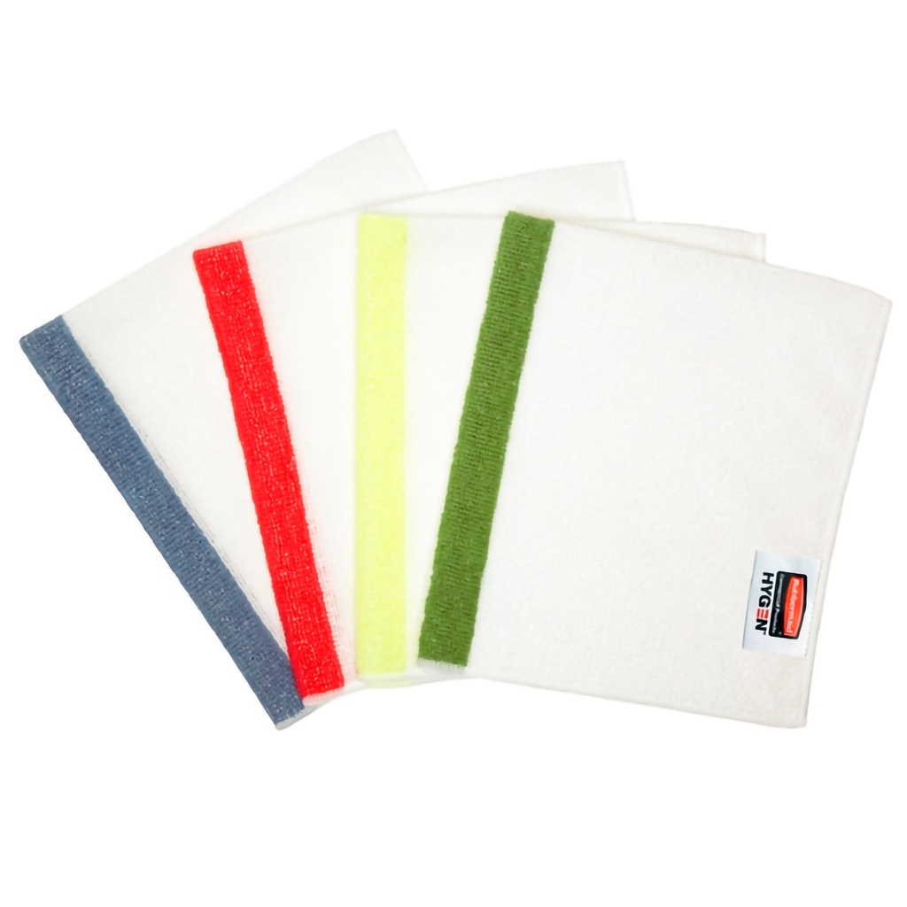  Pack de 4 paños de microfibra Rubbermaid