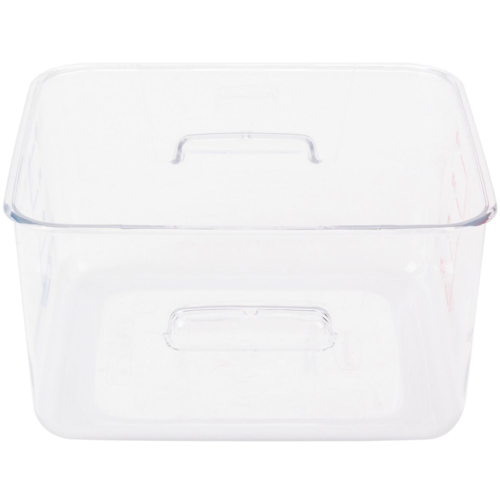  Recipiente cuadrado 4QT/3.8 Lts. Rubbermaid