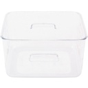  Recipiente cuadrado 4QT/3.8 Lts. Rubbermaid