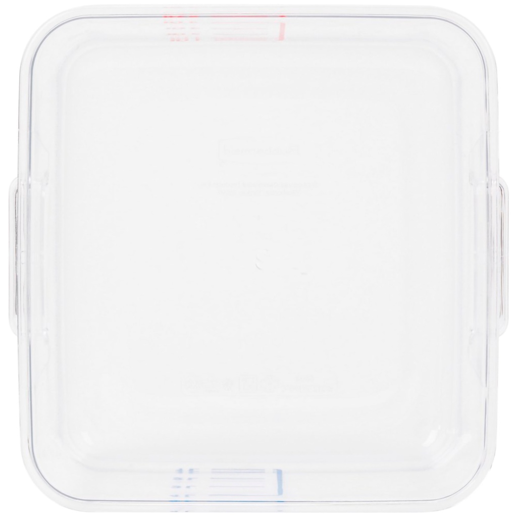  Recipiente cuadrado 4QT/3.8 Lts. Rubbermaid
