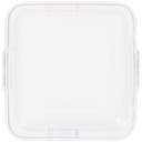  Recipiente cuadrado 4QT/3.8 Lts. Rubbermaid