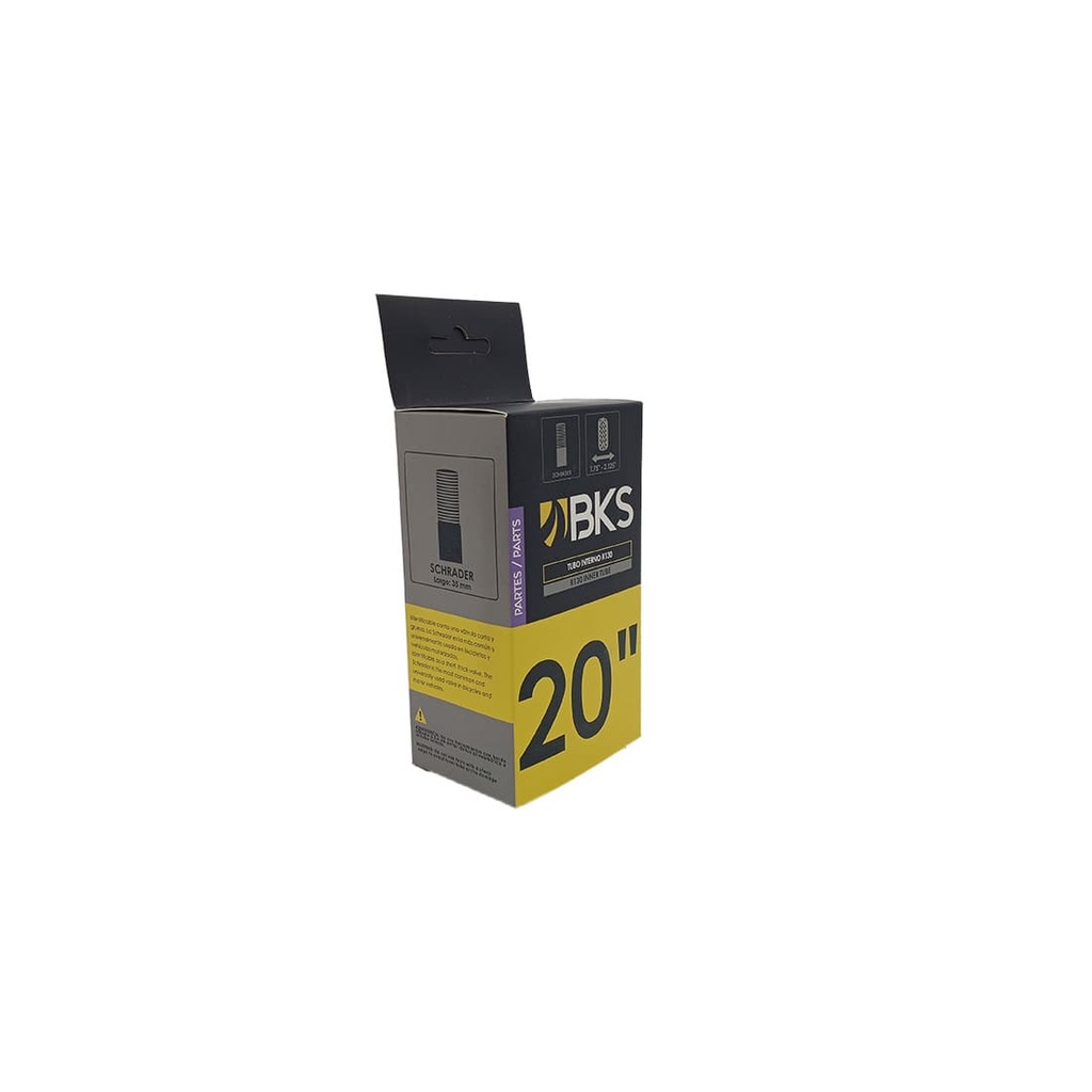 Tubo Interno de Neumático Bks de 20'' R130