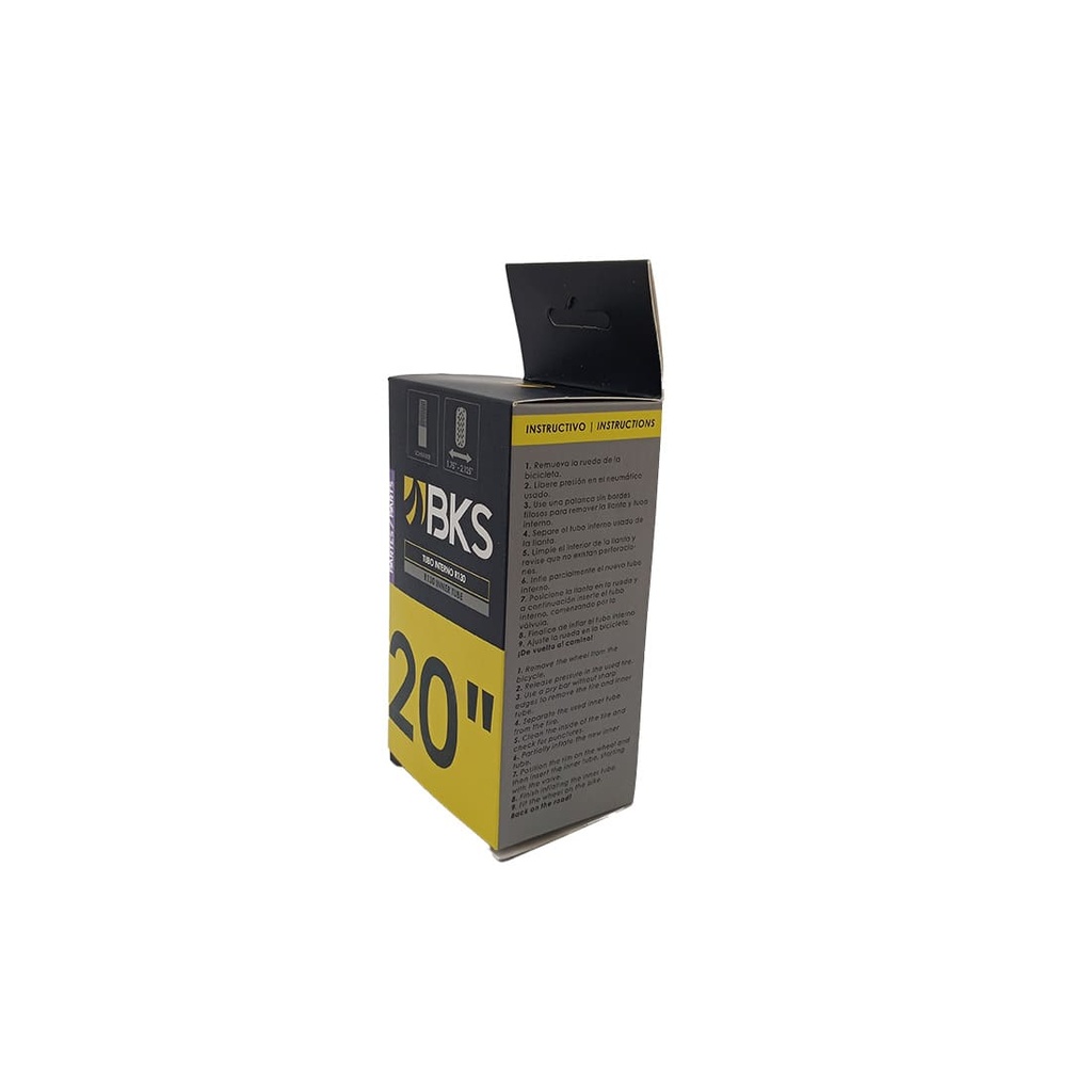 Tubo Interno de Neumático Bks de 20'' R130