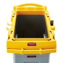 Anillo para Contendor Slim Jim Rubbermaid