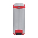 Contenedor Slim Jim Metalico 90 Lts. Rubbermaid