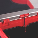 Contenedor Slim Jim Metalico 90 Lts. Rubbermaid