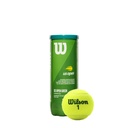 Combo Pelotas de Tenis Transicion Wilson Punto Verde 3P X 4T