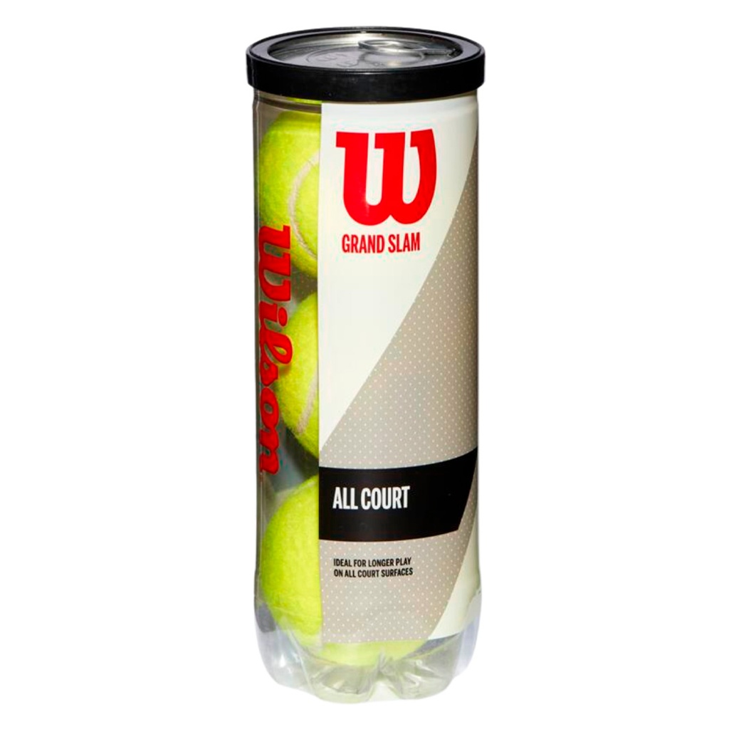 Combo Pelotas de Tenis Wilson Grand Slam Tarro 3P X 24T