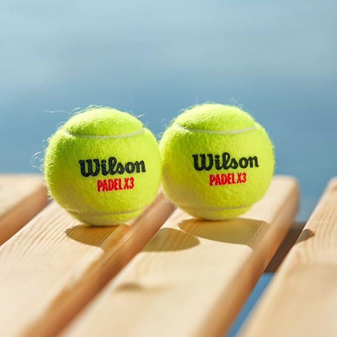 Combo de Pelotas de Padel Wilson Tarro 3P X 3T