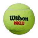Combo de Pelotas de Padel Wilson Tarro 3P X 12T