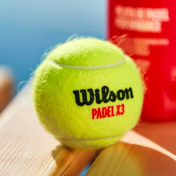 Combo de Pelotas de Padel Wilson Tarro 3P X 24T