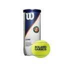 Combo Pelotas de Tenis Wilson Roland Garros 3P X 6T