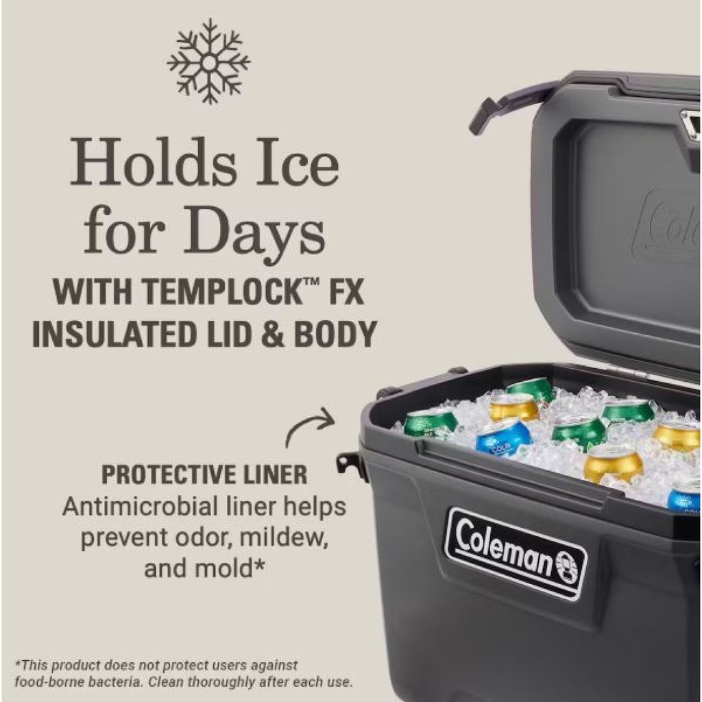 Cava Coleman Convoy 52lt / 55QT