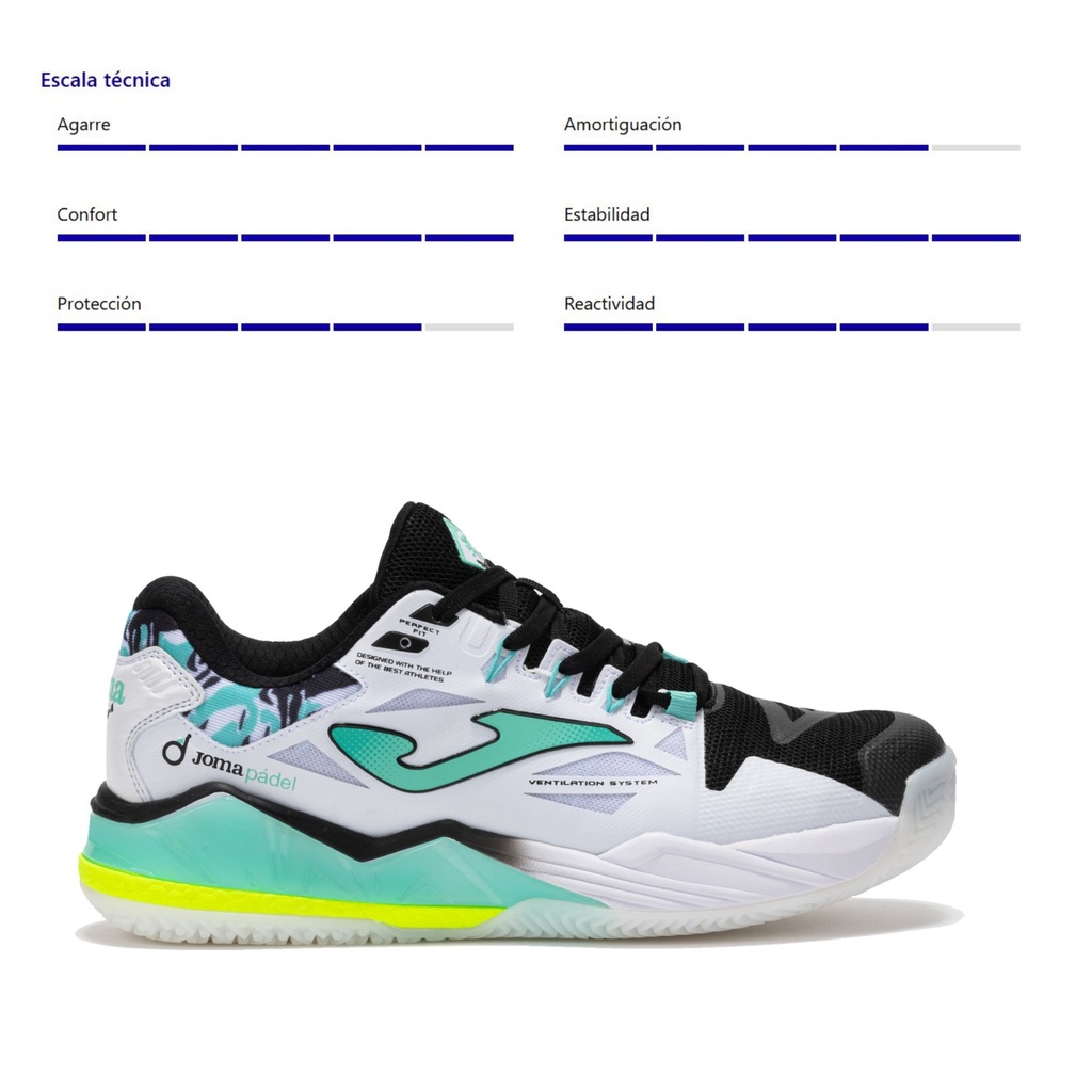 Zapato de Padel Joma Spin