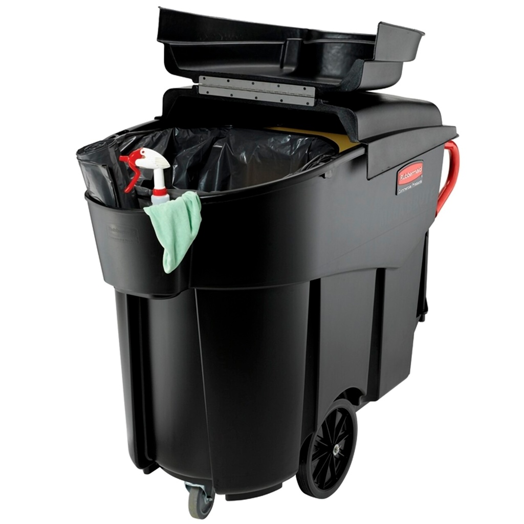 Tapa para Contenedor con Ruedas Mega Brute Rubbermaid
