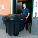 Tapa para Contenedor con Ruedas Mega Brute Rubbermaid