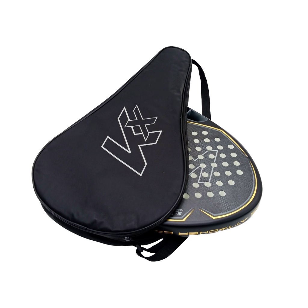 Pala de Padel Carbon Attacker Spin KX by K6