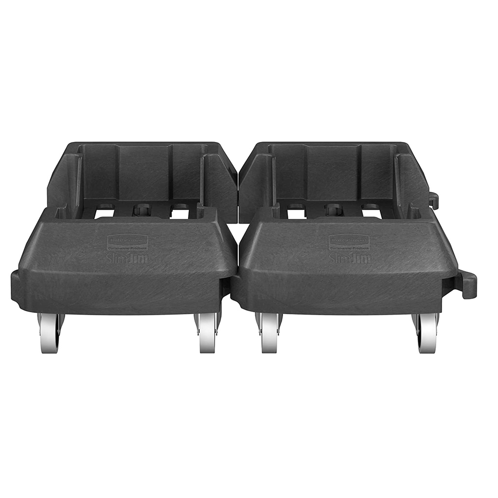 Plataforma Rodante para Contenedor Slim Jim Rubbermaid