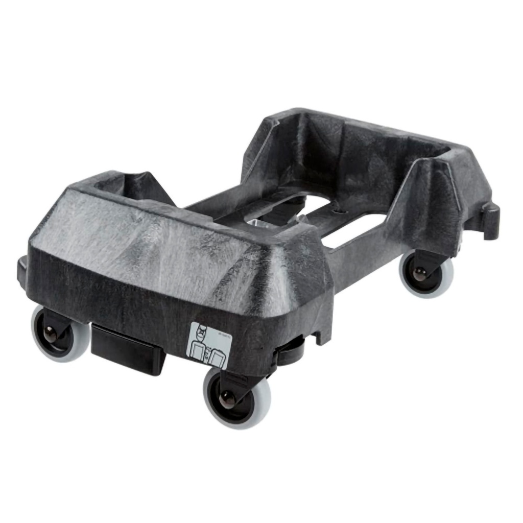 Plataforma Rodante para Contenedor Slim Jim Rubbermaid