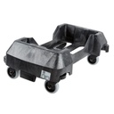 Plataforma Rodante para Contenedor Slim Jim Rubbermaid