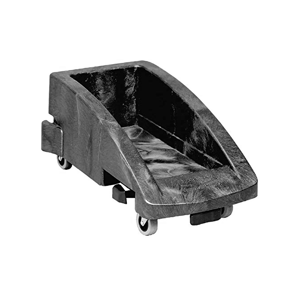 Plataforma Rodante para Contenedor Slim Jim Rubbermaid