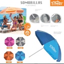 Sombrilla Ecology Uv Fibra Max
