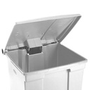 Contenedor de Pedal Legacy 30 Lts. Rubbermaid