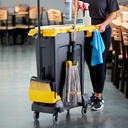 Kit de Accesorios para Slim Jim (Incluye Contenedor/Anillo/Plataforma) Rubbermaid