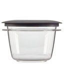 Envase Rubbermaid Premier Grey 2.0C/473ml