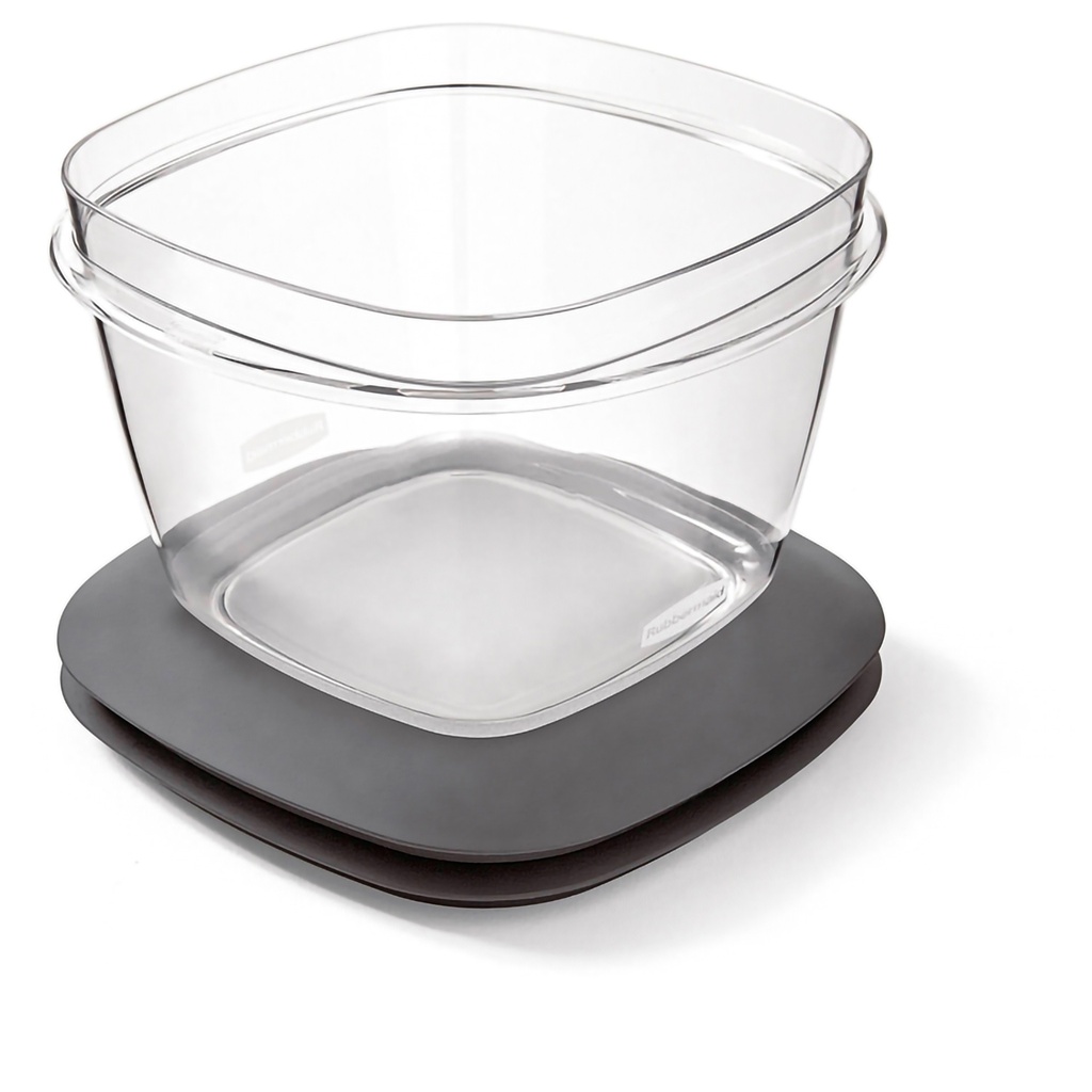 Envase Rubbermaid Premier Grey 5.0C/1.2L