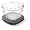 Envase Rubbermaid Premier Grey 5.0C/1.2L