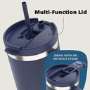 Vaso Térmico Contigo Streeterville SS con Tapa y Pitillo 40Oz/1180ml 