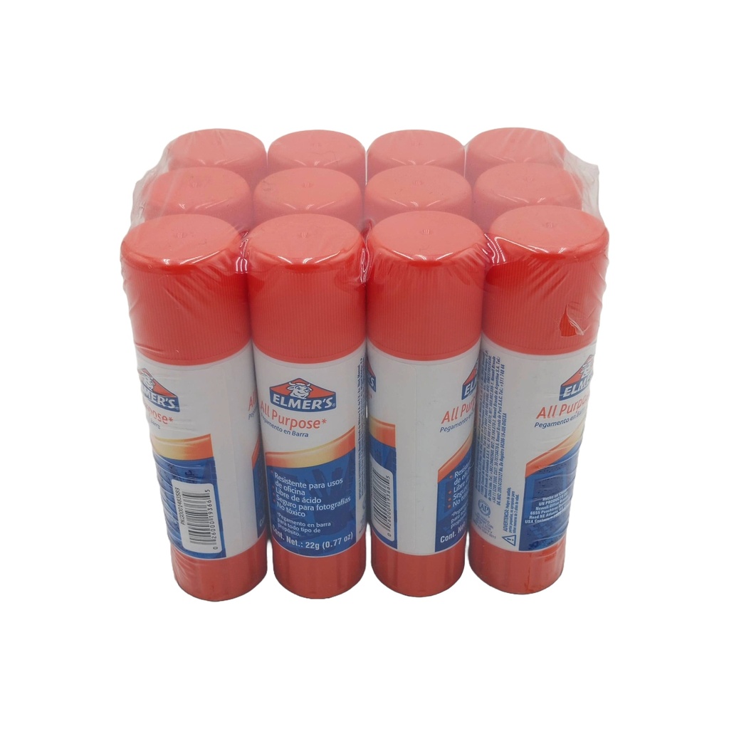 Pega en Barra Elmers All Purpose 22Gr Tx12  