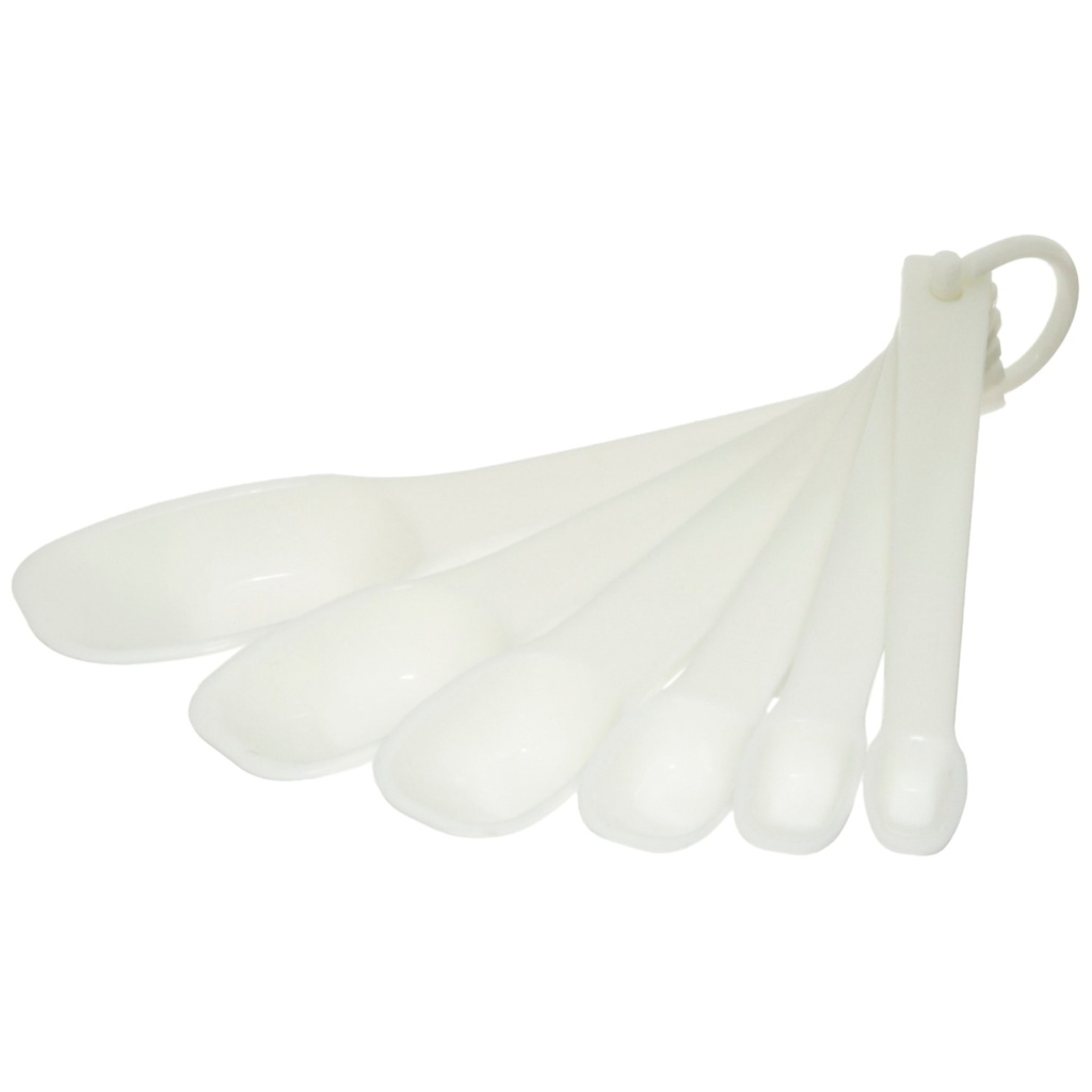 [FG8316ASWHT] Juego de cucharas para medir Rubbermaid