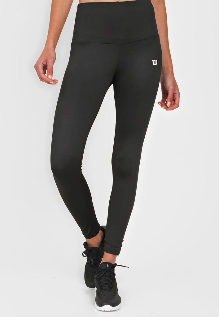 Malla Licra Cintura Alta Wilson Dama 79246 Negro